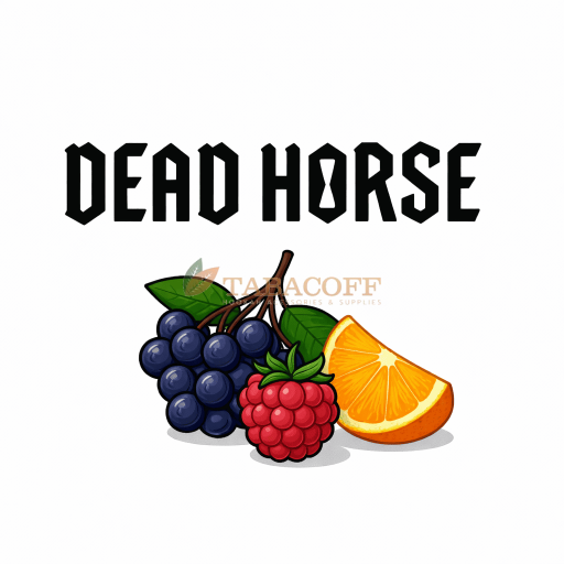 Табак для кальяна Dead Horse Deep Purple (Черника, малины и апельсина) 100 гр